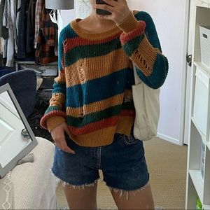COLORFUL SWEATER